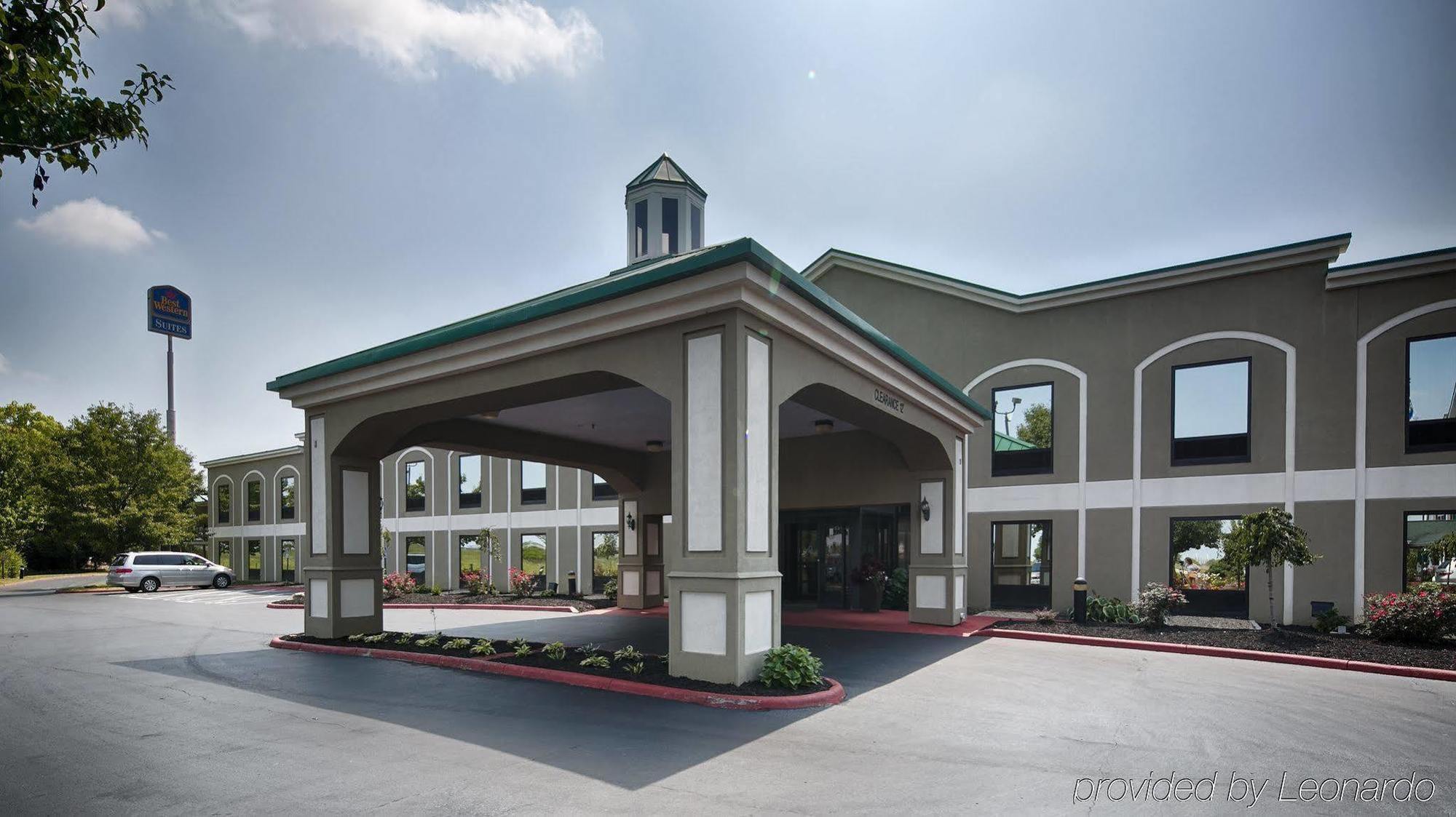 Best Western Suites Columbus Exterior foto